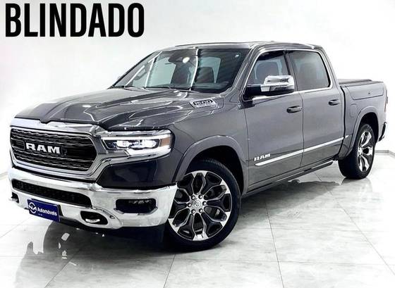 RAM 1500 5.7 V8 GASOLINA LIMITED CD 4X4 AUTOMÁTICO
